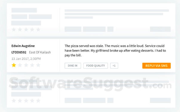 Loop - Restaurant Feedback System Small Screenshot 1